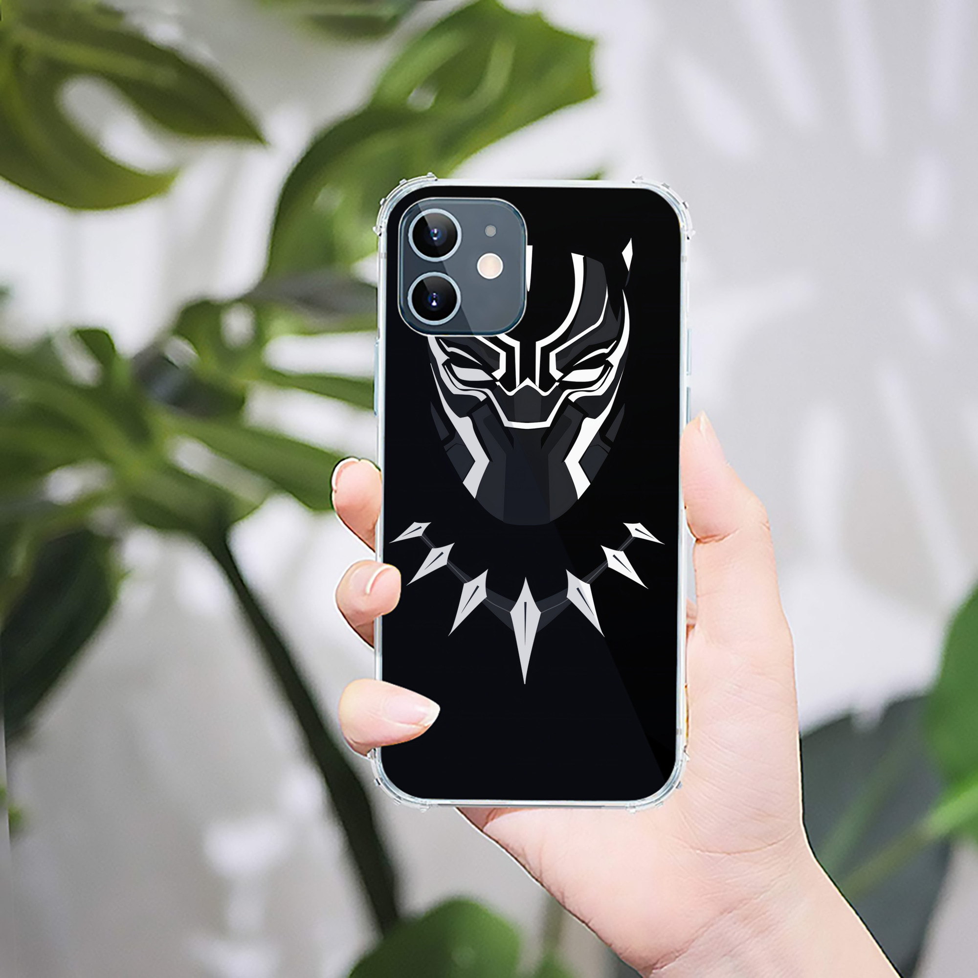 （画像用） アベンジャーズ The Avengers 【iPhone 12シリーズ対応】透明スマホケース（クリアソフトケース）